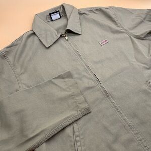 Dickies 90's Work Wear Harrington Jacket tan Size Medium